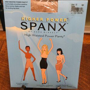 Spanx Higher Power High Waisted Power Panty Size C